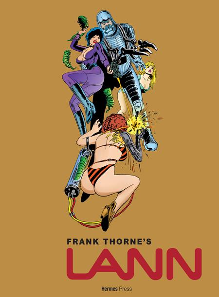 Frank Thornes Lann  | Hardcover Updated Edition - Graphic Novels - Image - Pop Weasel