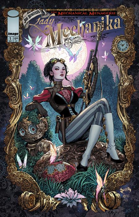 Lady Mechanika The Mechanical Menagerie #1 (of 4)  A Joe Benitez & Sabine Rich