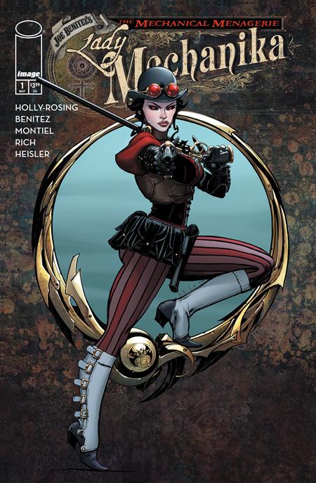 Lady Mechanika The Mechanical Menagerie - Comics - Image - Pop Weasel