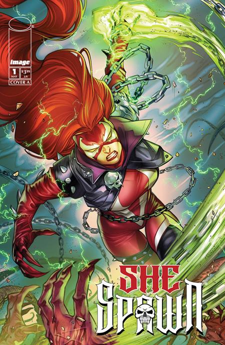 She-spawn - Comics - Image - Pop Weasel