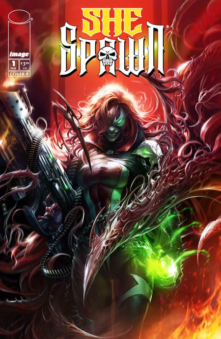 She-spawn #1 (of 5)  B Francesco Mattina Var