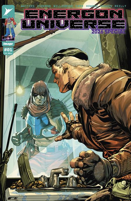 Energon Universe Special 2026  | One Shot  B Howard Porter Var - Comics - Image - Pop Weasel