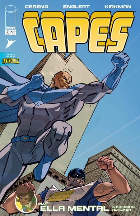Invincible Universe Capes #7  B Conor Hughes Var