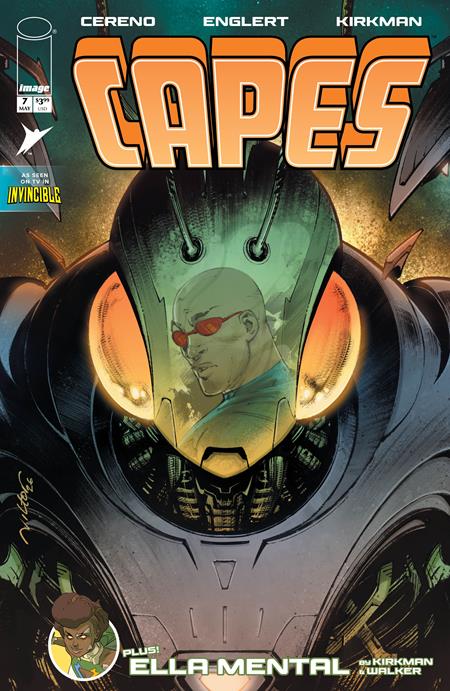 Invincible Universe Capes - Comics - Image - Pop Weasel