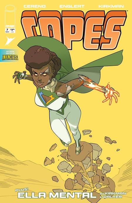 Invincible Universe Capes #7  F Cory Walker & Patricio Delpeche Var
