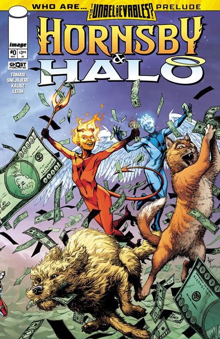 Hornsby & Halo #0  B Gary Frank & Brad Anderson Var
