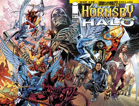 Hornsby & Halo - Comics - Image - Pop Weasel