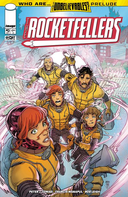 Rocketfellers #0  A Francis Manapul