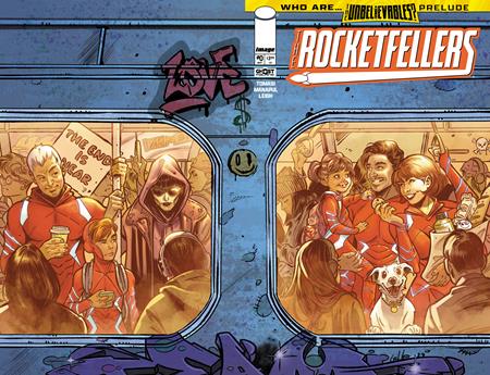 Rocketfellers - Comics - Image - Pop Weasel
