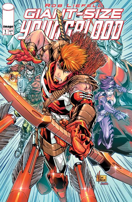 Giant Size Youngblood  | One Shot  C V Ken Marion Var