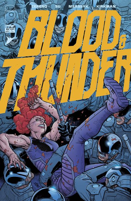 Blood & Thunder - Comics - Image - Pop Weasel