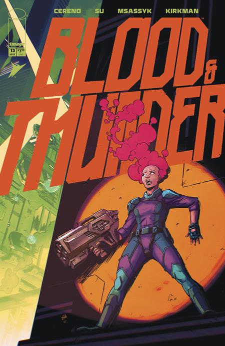 Blood & Thunder #13  B Nick Roche & Josh Burcham Var
