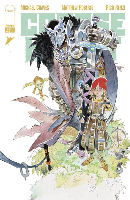 Corpse Knight #2 (of 6)  B Matias Bergara Var