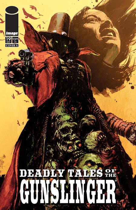 Deadly Tales Of The Gunslinger Spawn #19  A Patric Reynolds