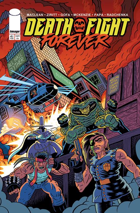 Death Fight Forever - Comics - Image - Pop Weasel