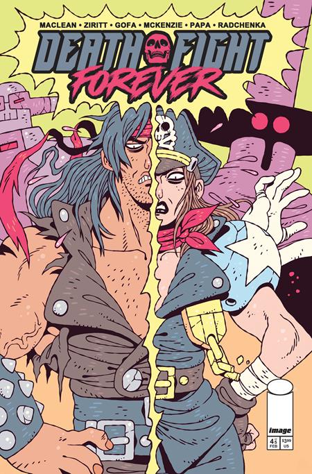 Death Fight Forever - Comics - Image - Pop Weasel