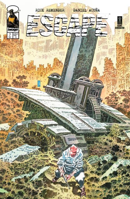 Escape - Comics - Image - Pop Weasel
