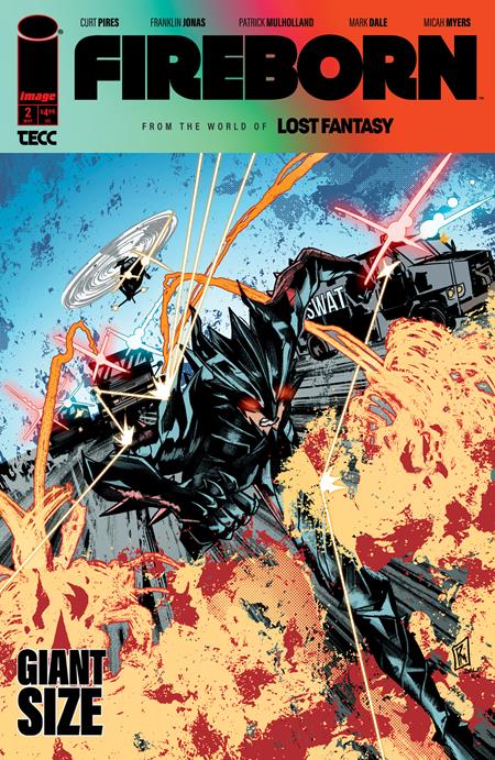 Fireborn #2  A Patrick Mulholland