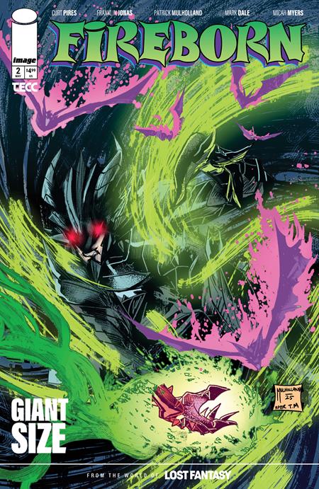 Fireborn #2  B Patrick Mulholland Var