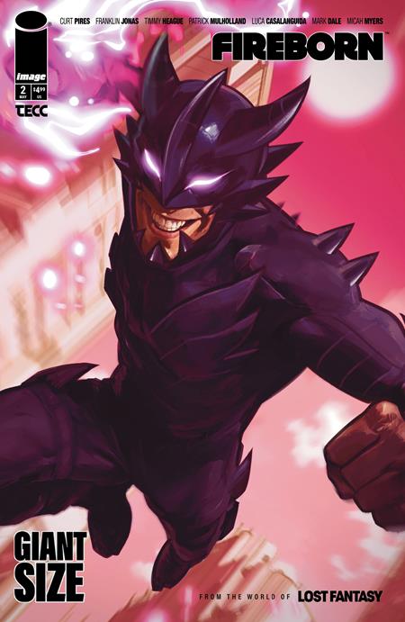 Fireborn - Comics - Image - Pop Weasel
