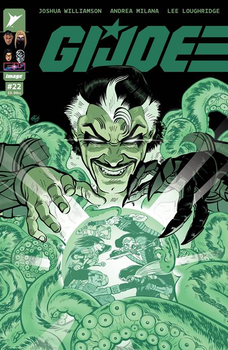 Gi Joe #22  A Tom Reilly