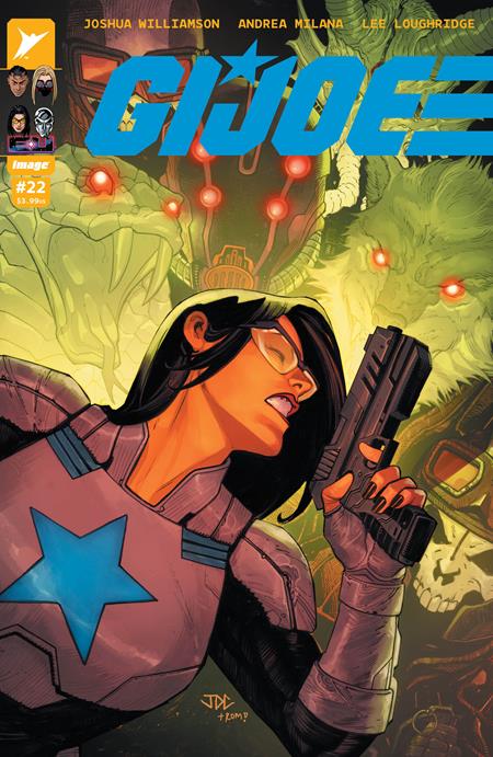 Gi Joe #22  B Joshua Cassara & Romulo Fajardo Jr Var