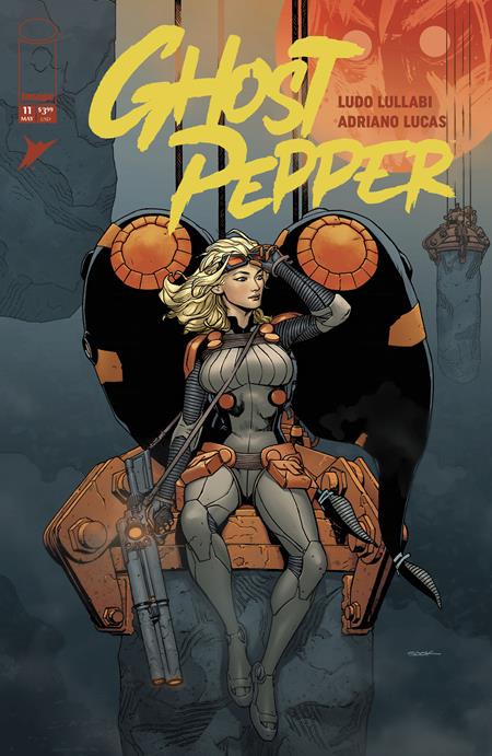 Ghost Pepper #11  B Ryan Sook Var