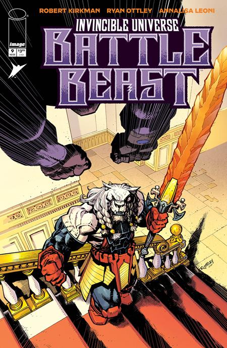 Invincible Universe Battle Beast #9  A Ryan Ottley & Annalisa Leoni