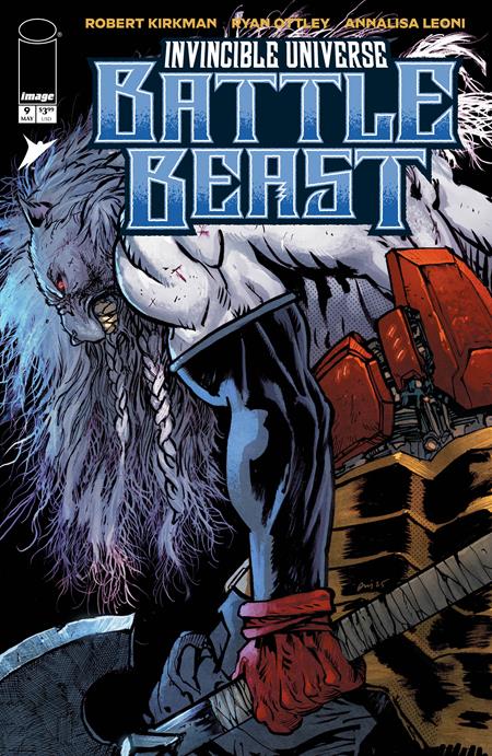 Invincible Universe Battle Beast #9  B Daniel Warren Johnson & Mike Spicer Var