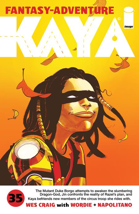 Kaya - Comics - Image - Pop Weasel
