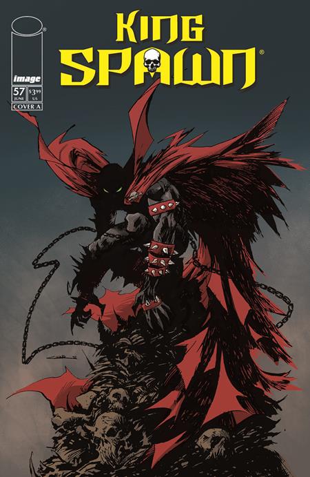 King Spawn #57  A Yildiray Cinar