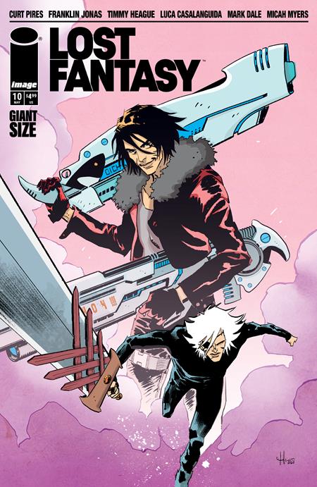Lost Fantasy - Comics - Image - Pop Weasel