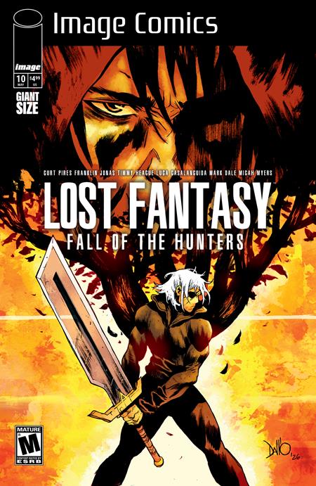 Lost Fantasy #10  B Maxi Diallo Var