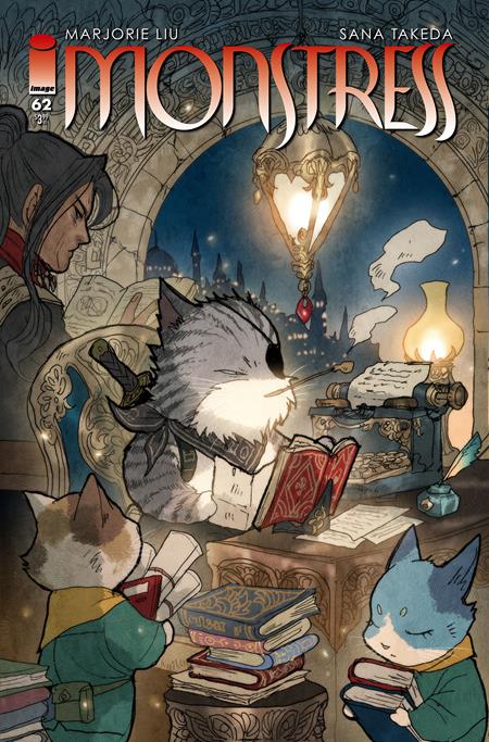 Monstress - Comics - Image - Pop Weasel