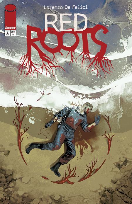 Red Roots #2  A Lorenzo De Felici