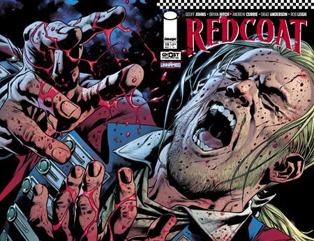 Redcoat #19  A Bryan Hitch & Brad Anderson Wraparound