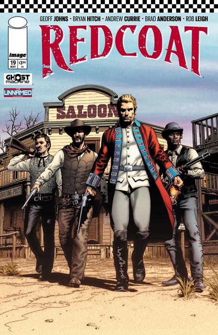 Redcoat #19  B Christian Alamy & Morry Hollowell Var
