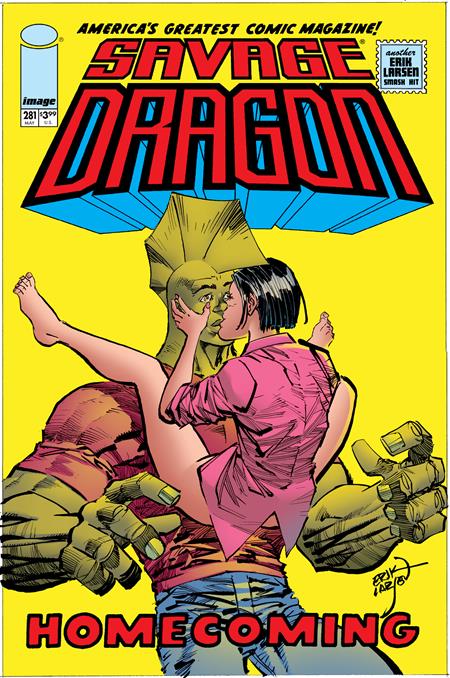 Savage Dragon - Comics - Image - Pop Weasel