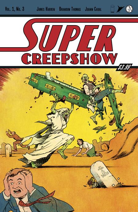 Super Creepshow #3 (of 5)  A Pye Parr