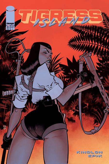 Tigress Island - Comics - Image - Pop Weasel