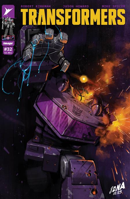 Transformers #32  A David Nakayama