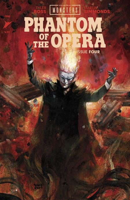 Universal Monsters Phantom Of The Opera #4 (of 4)  A Martin Simmonds