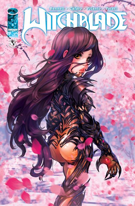 Witchblade #21  B Camilla Derrico & Eva Toker Var