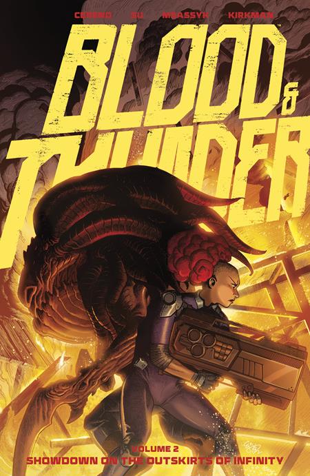 Blood & Thunder  | TPB Vol 02 Showdown On The Outskirts Ej Su & Msassyk - Graphic Novels - Image - Pop Weasel