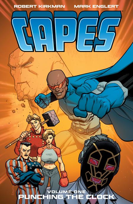 Invincible Universe Capes  | TPB Vol 01