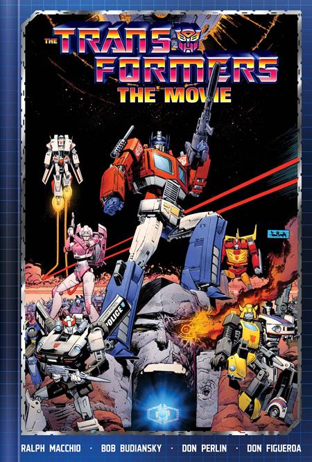 Transformers The Movie Deluxe Edition  | Hardcover Sean Murphy - Graphic Novels - Image - Pop Weasel