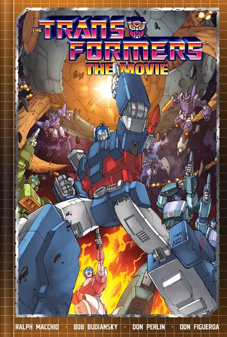 Transformers The Movie Deluxe Edition  | Hardcover Direct Market Exclusive Don Figueroa & Josh Burcham - Graphic Novels - Image - Pop Weasel