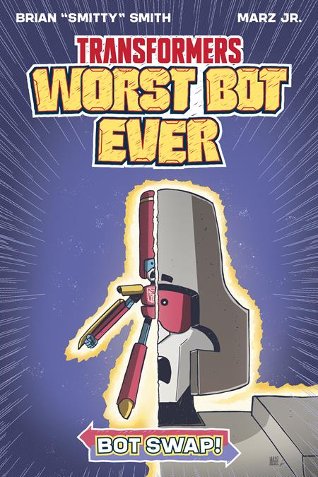 Transformers Worst Bot Ever  | TPB Ogn Bot Swap - Graphic Novels - Image - Pop Weasel