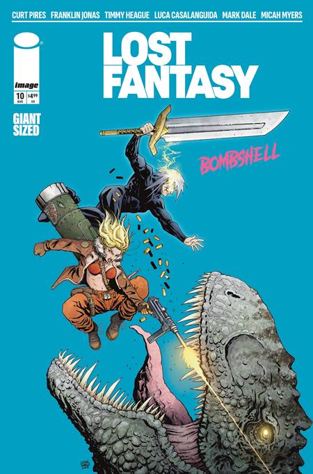 Lost Fantasy #10  E Eamon Winkle Var