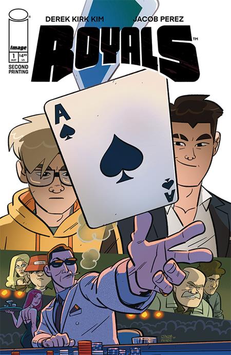 Royals - Comics - Image - Pop Weasel
